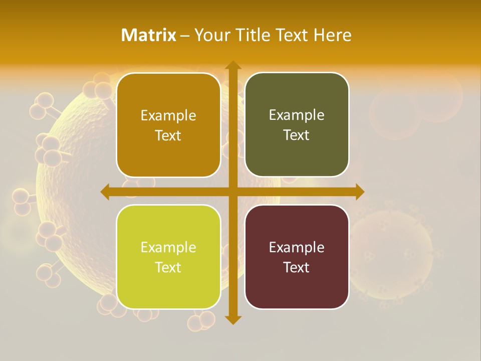 Serum Nano Science PowerPoint Template
