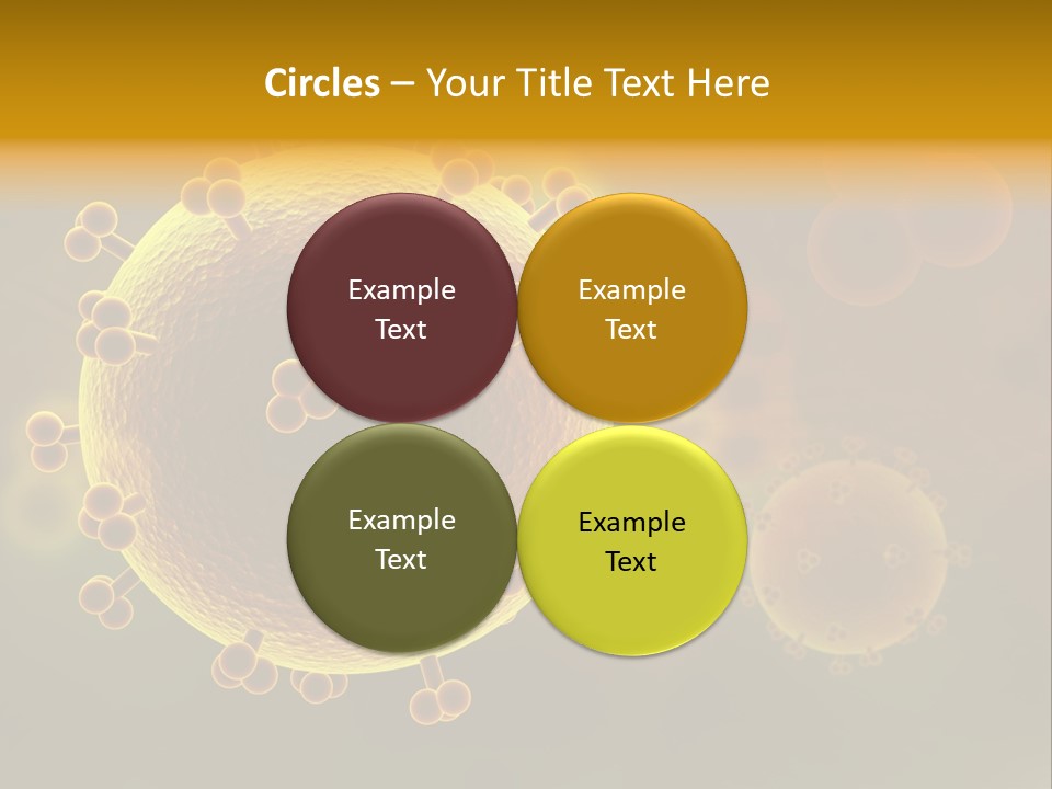 Serum Nano Science PowerPoint Template