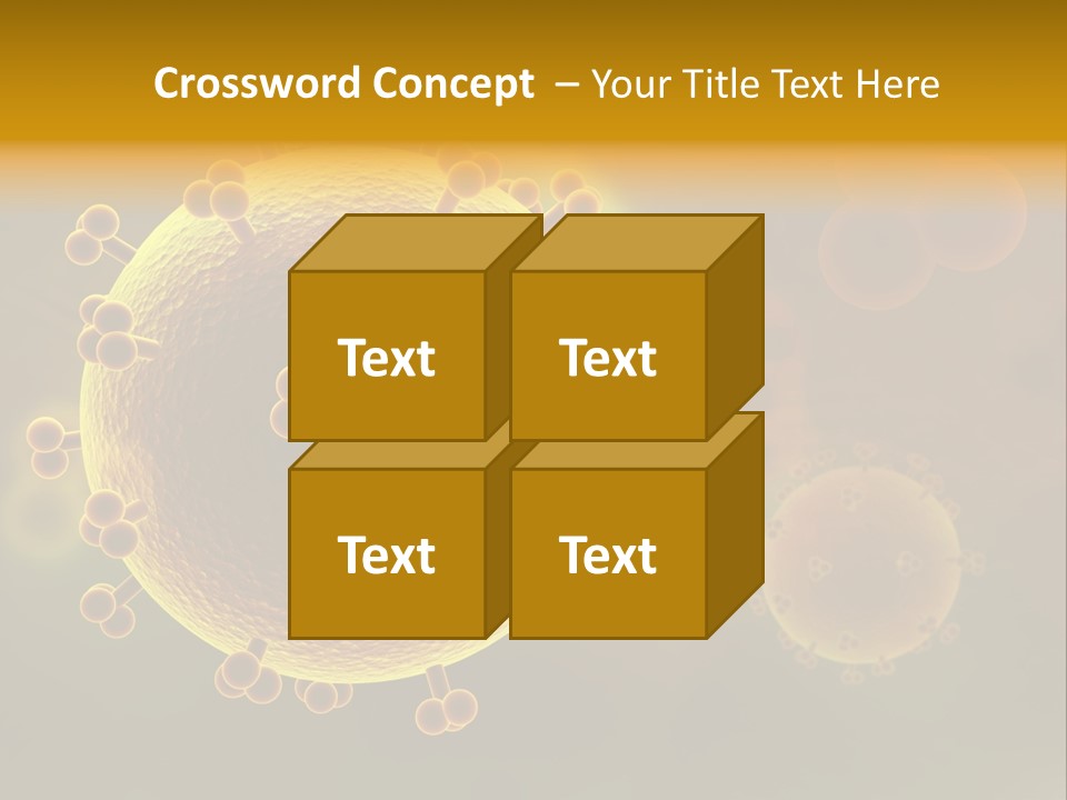 Serum Nano Science PowerPoint Template