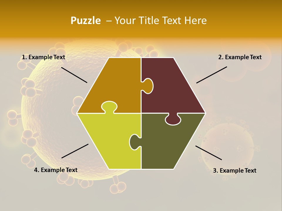 Serum Nano Science PowerPoint Template