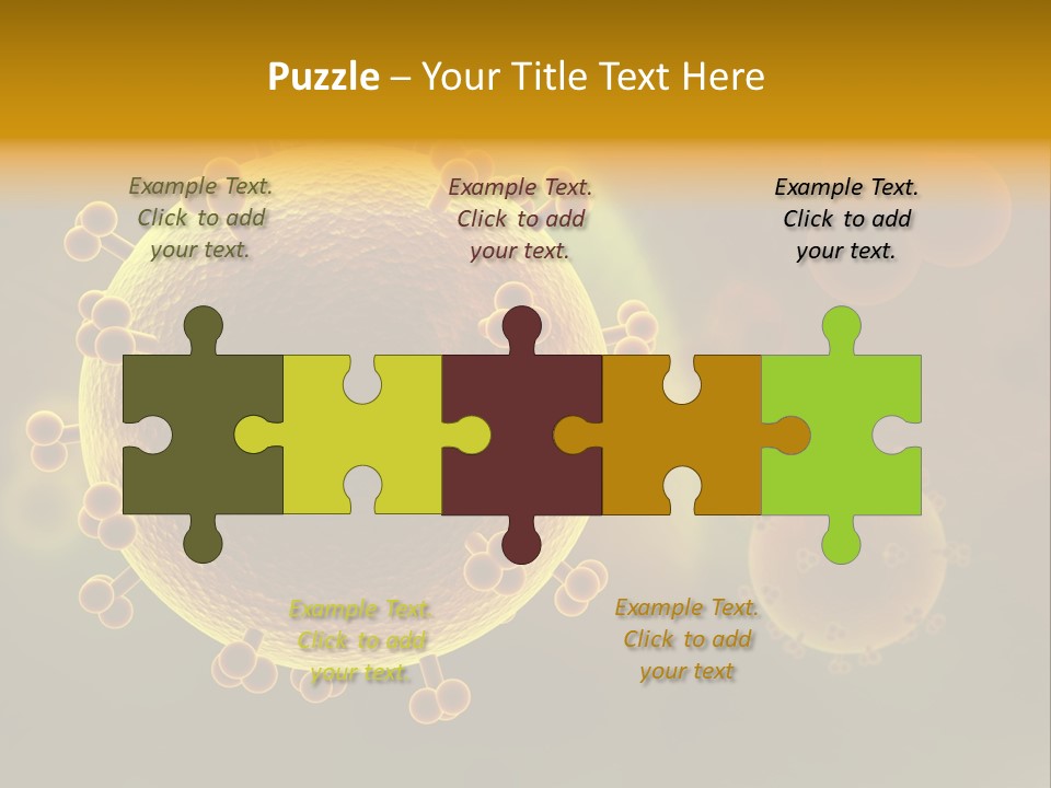 Serum Nano Science PowerPoint Template