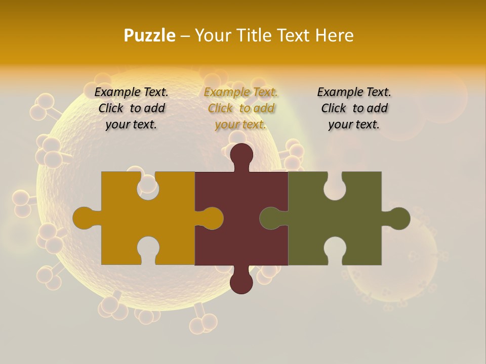 Serum Nano Science PowerPoint Template