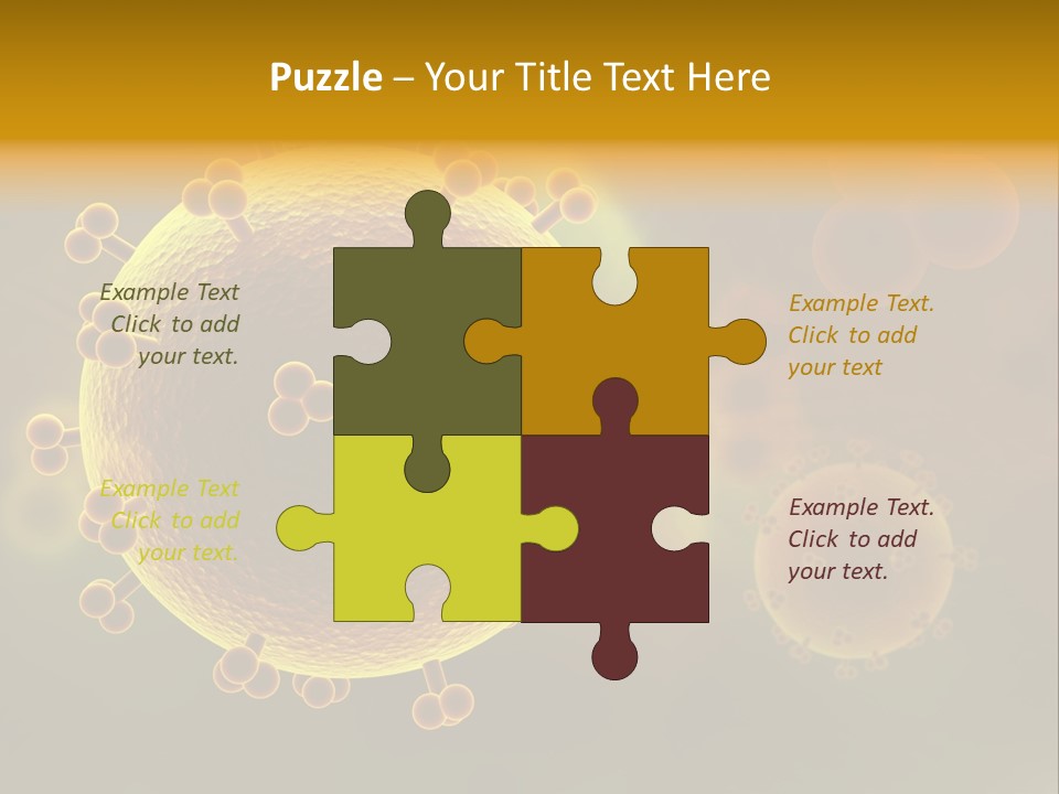 Serum Nano Science PowerPoint Template