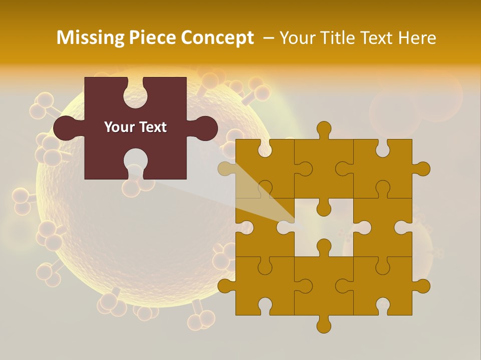 Serum Nano Science PowerPoint Template