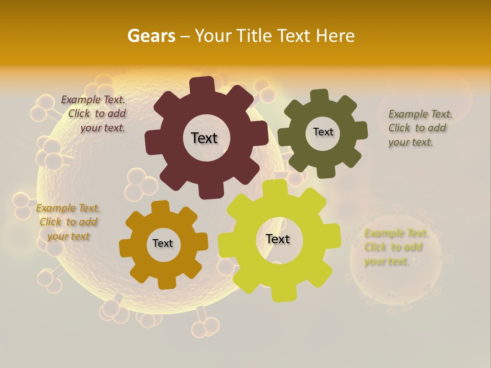 Serum Nano Science PowerPoint Template