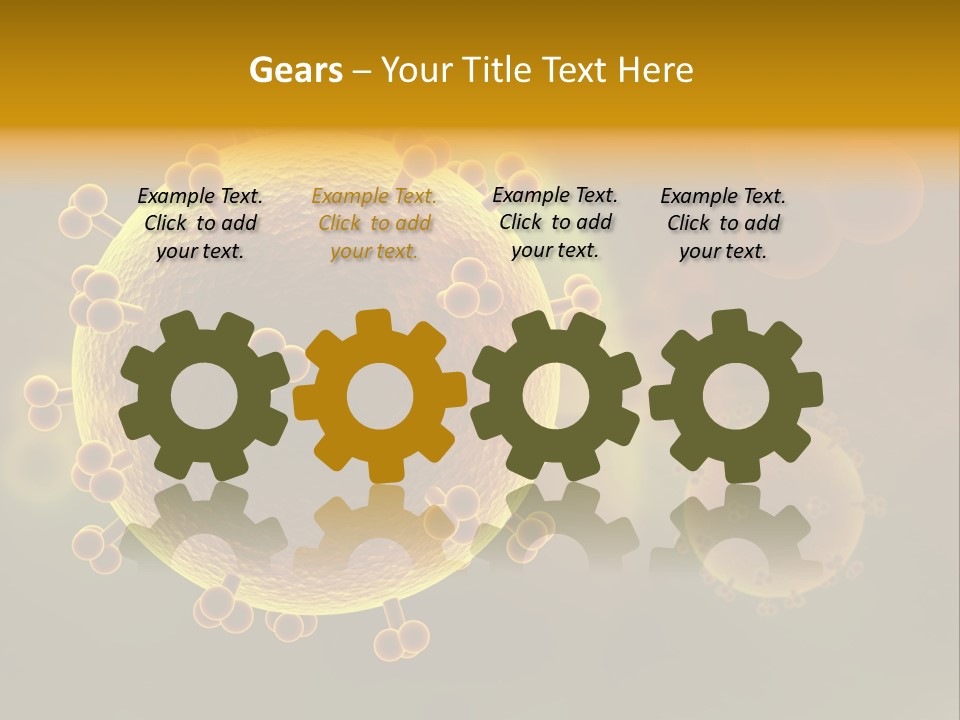 Serum Nano Science PowerPoint Template