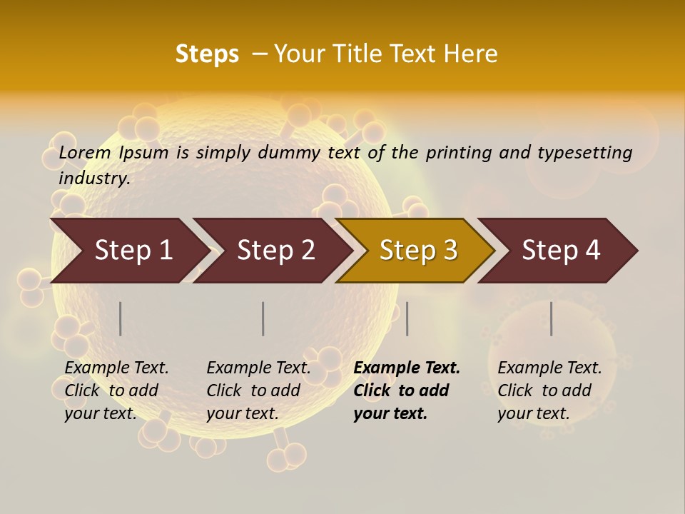 Serum Nano Science PowerPoint Template