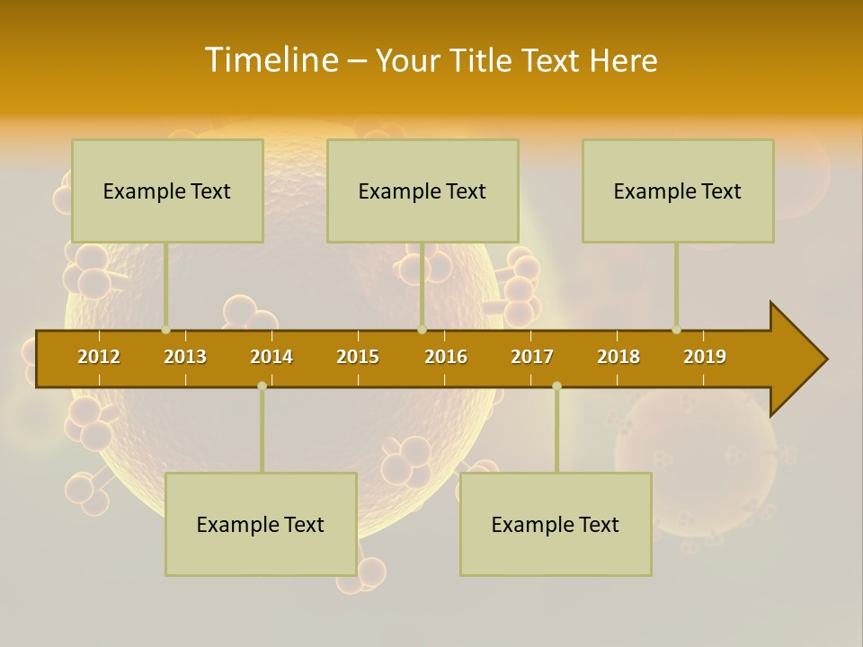 Serum Nano Science PowerPoint Template