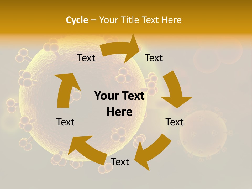 Serum Nano Science PowerPoint Template