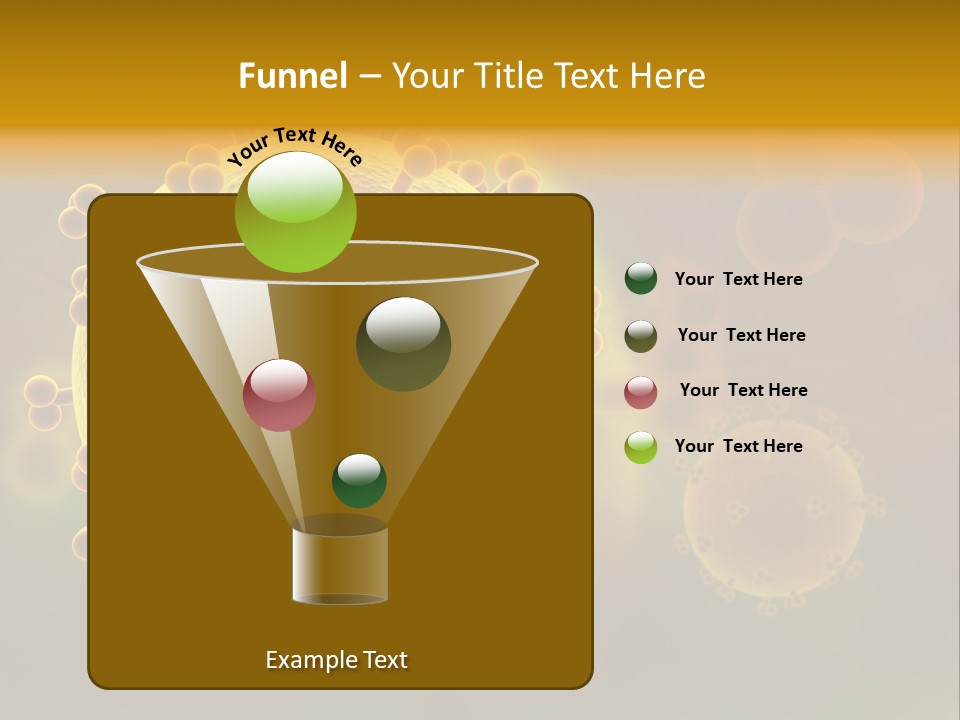 Serum Nano Science PowerPoint Template