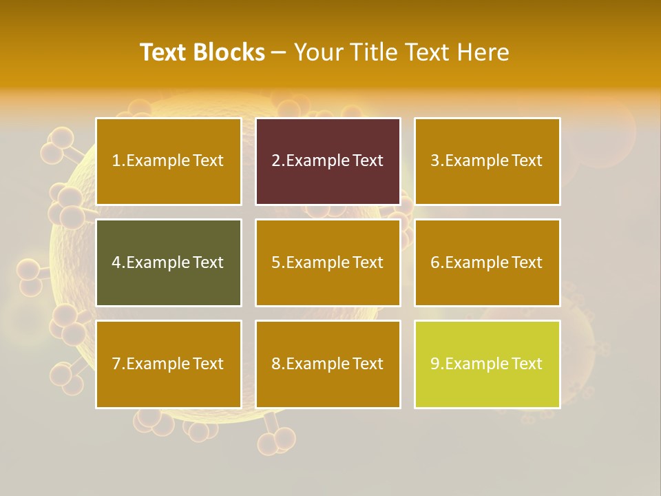 Serum Nano Science PowerPoint Template