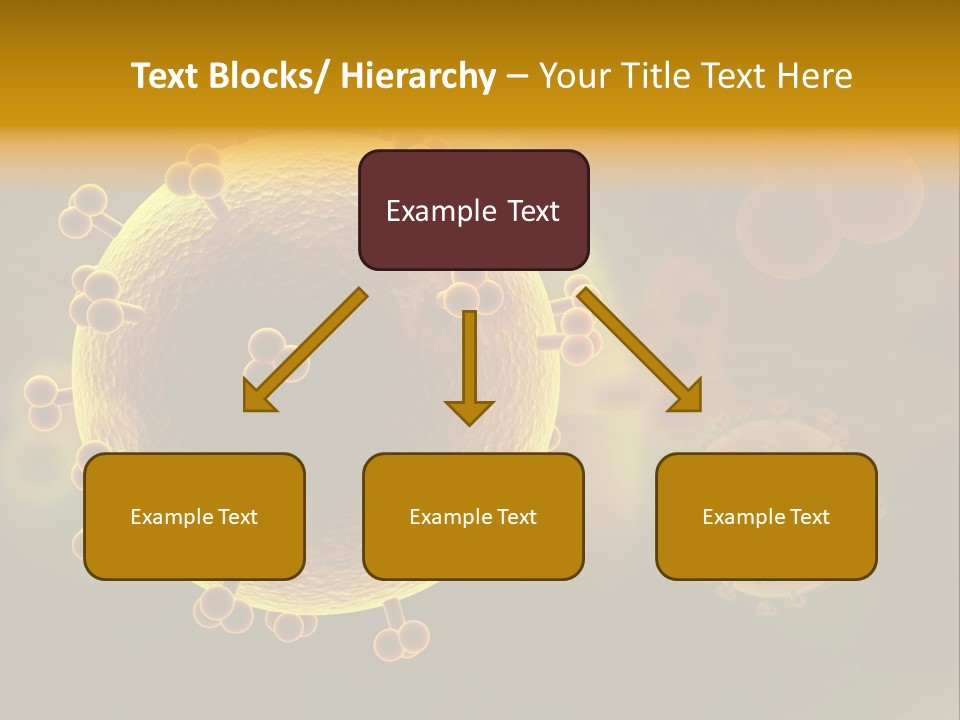 Serum Nano Science PowerPoint Template