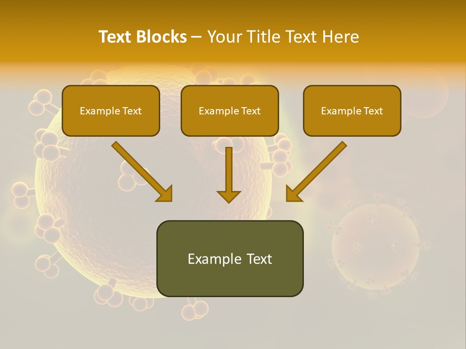 Serum Nano Science PowerPoint Template