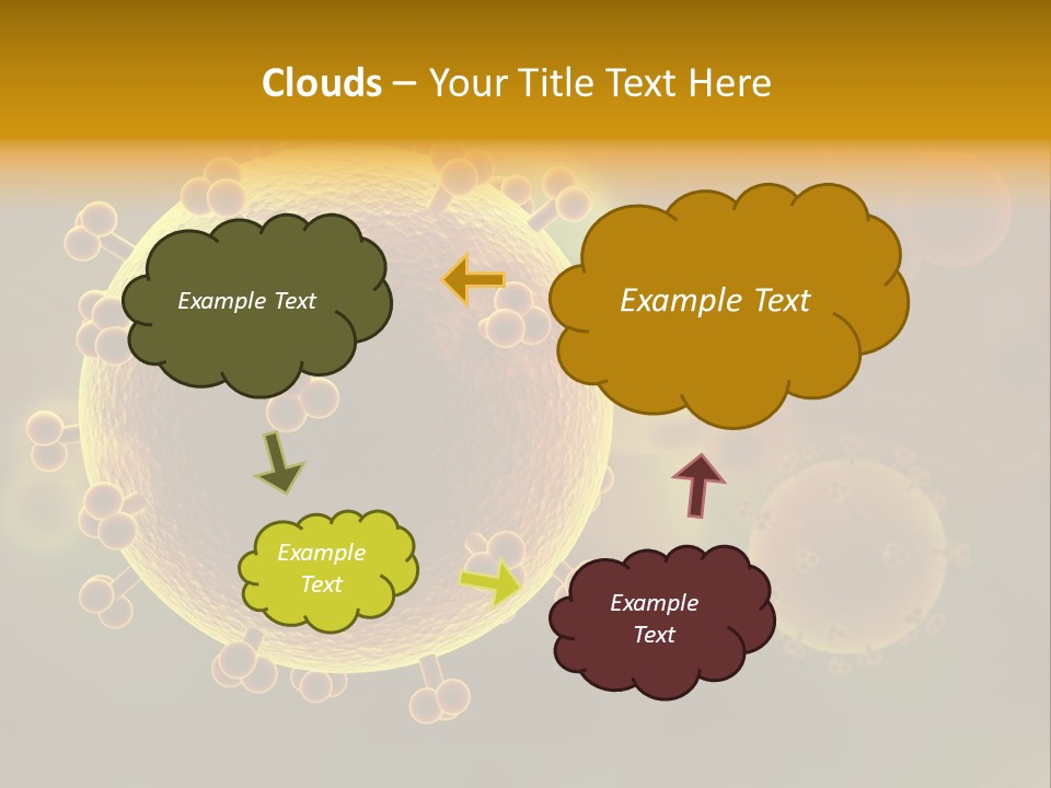 Serum Nano Science PowerPoint Template