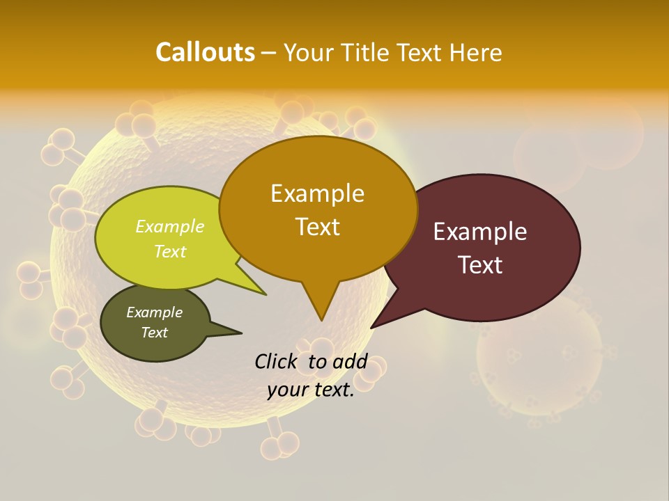 Serum Nano Science PowerPoint Template