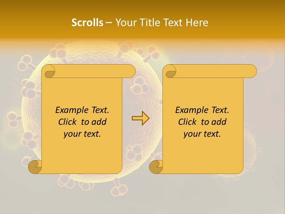 Serum Nano Science PowerPoint Template