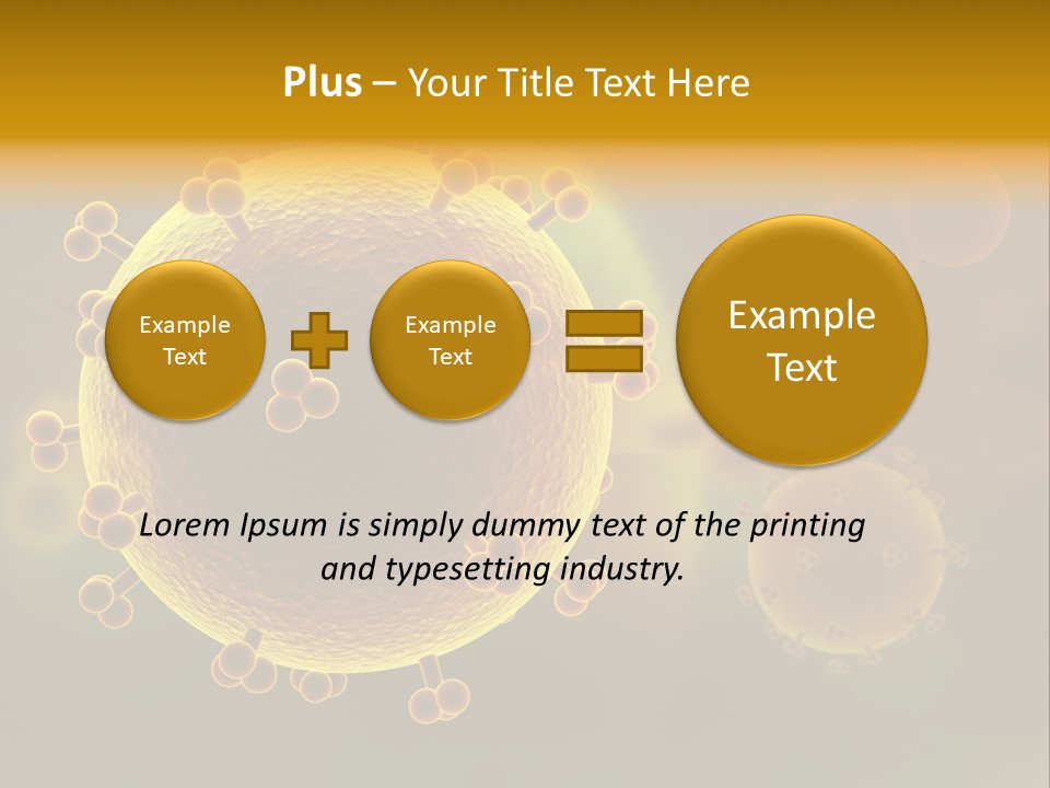 Serum Nano Science PowerPoint Template
