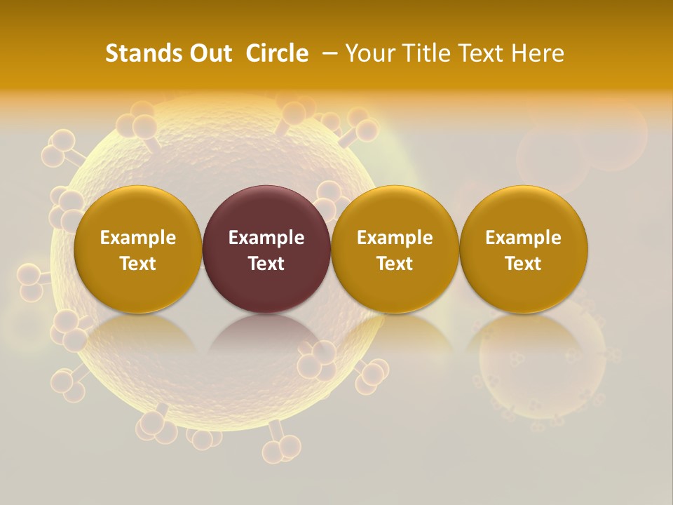 Serum Nano Science PowerPoint Template