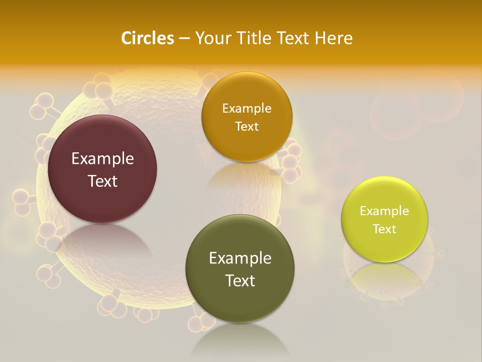 Serum Nano Science PowerPoint Template