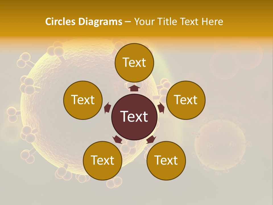 Serum Nano Science PowerPoint Template