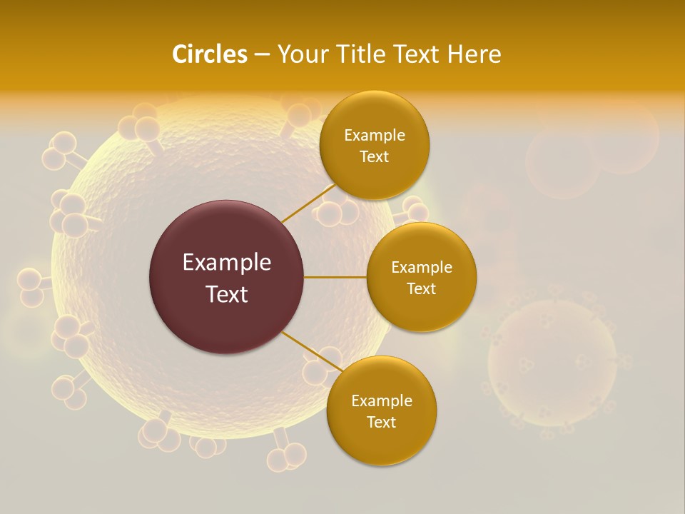 Serum Nano Science PowerPoint Template