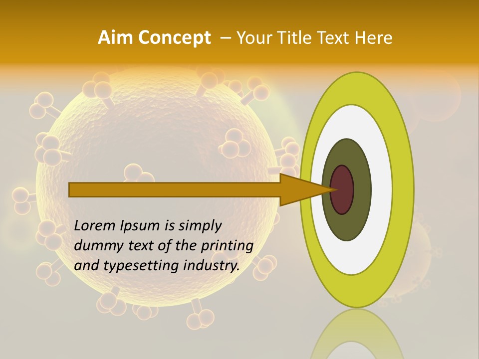 Serum Nano Science PowerPoint Template