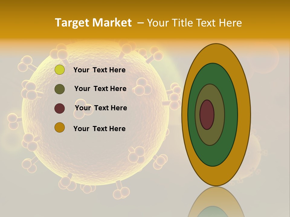 Serum Nano Science PowerPoint Template