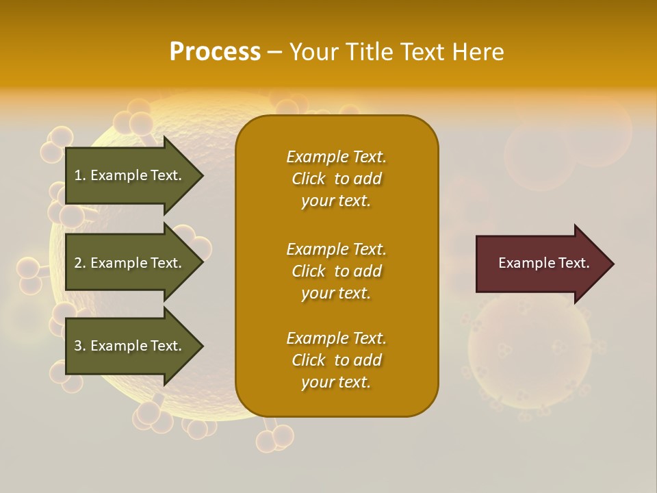 Serum Nano Science PowerPoint Template
