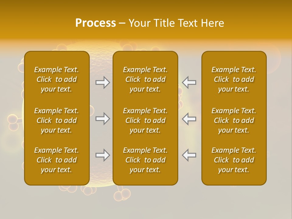 Serum Nano Science PowerPoint Template
