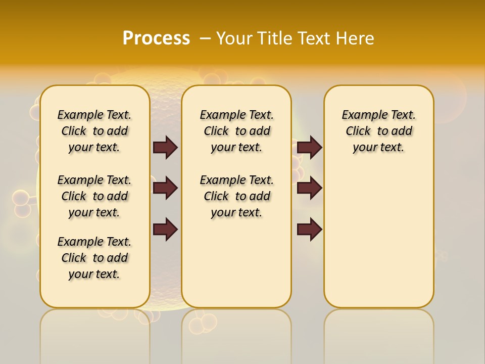 Serum Nano Science PowerPoint Template
