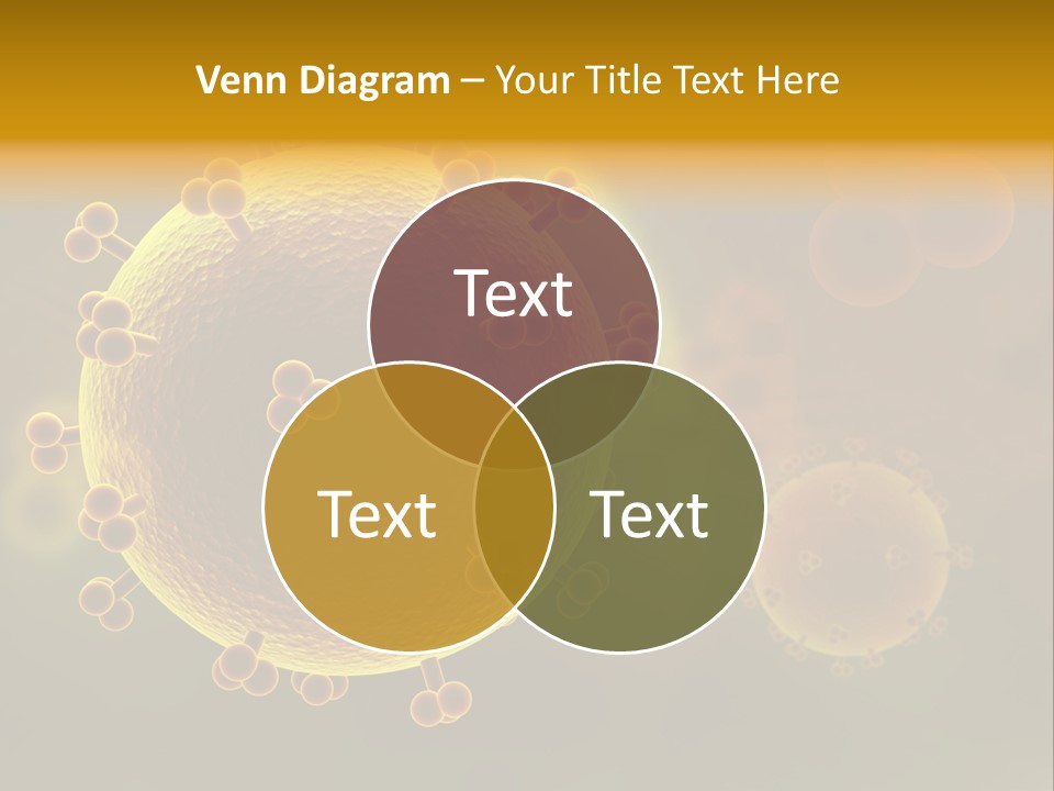 Serum Nano Science PowerPoint Template