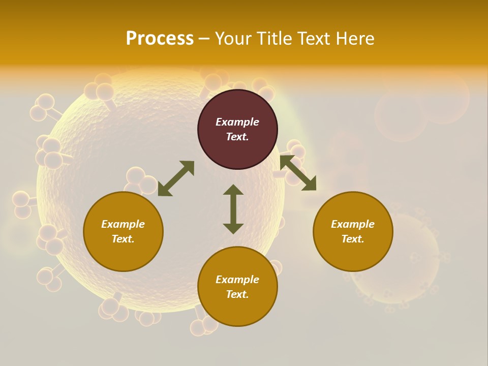 Serum Nano Science PowerPoint Template