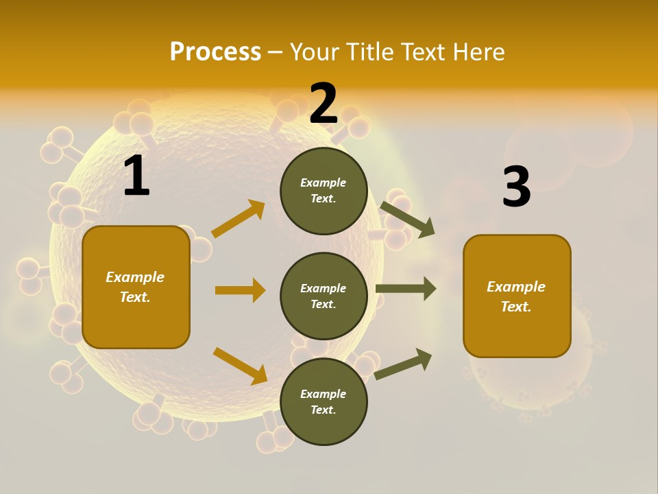 Serum Nano Science PowerPoint Template