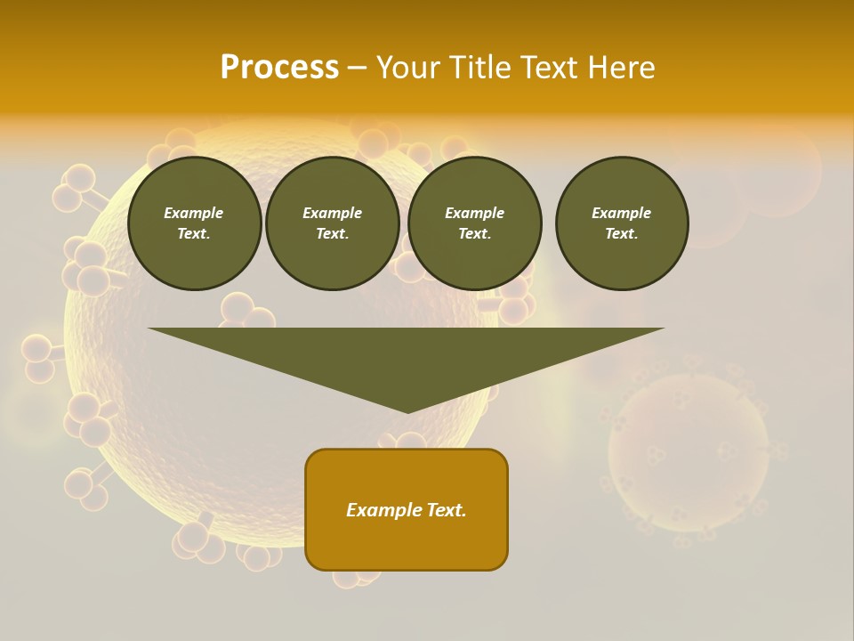 Serum Nano Science PowerPoint Template
