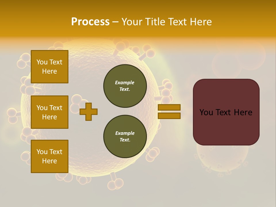 Serum Nano Science PowerPoint Template