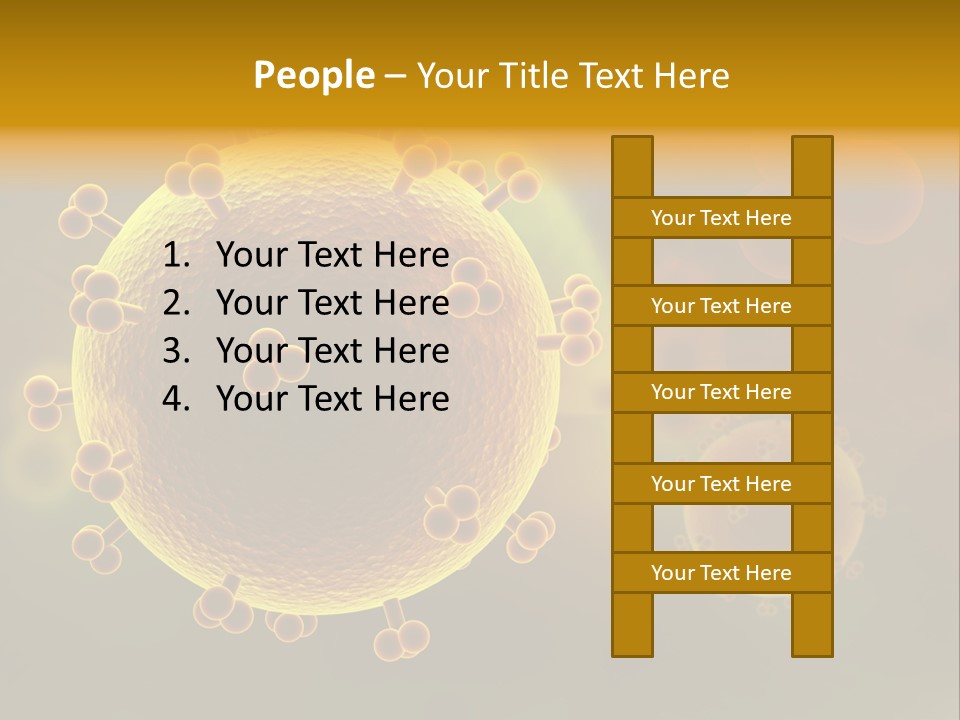 Serum Nano Science PowerPoint Template