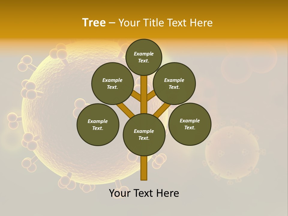 Serum Nano Science PowerPoint Template