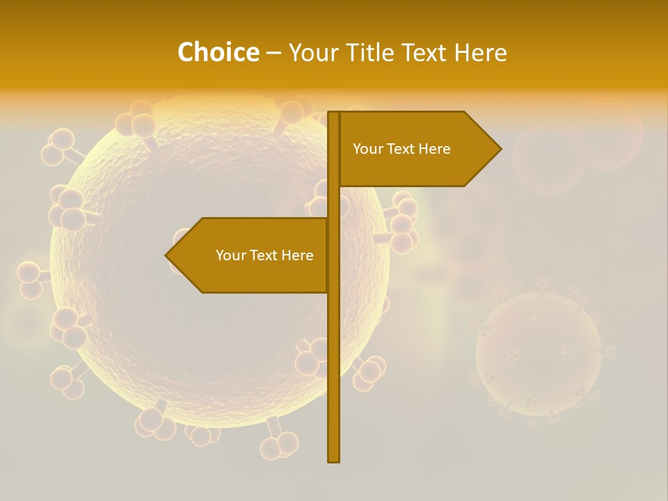 Serum Nano Science PowerPoint Template