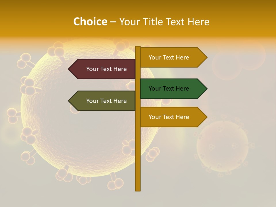 Serum Nano Science PowerPoint Template
