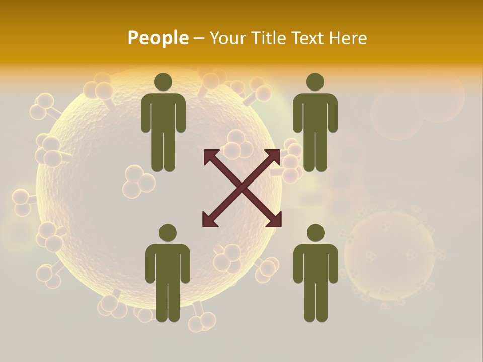 Serum Nano Science PowerPoint Template