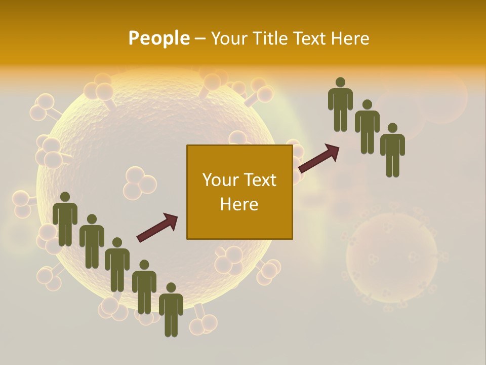 Serum Nano Science PowerPoint Template