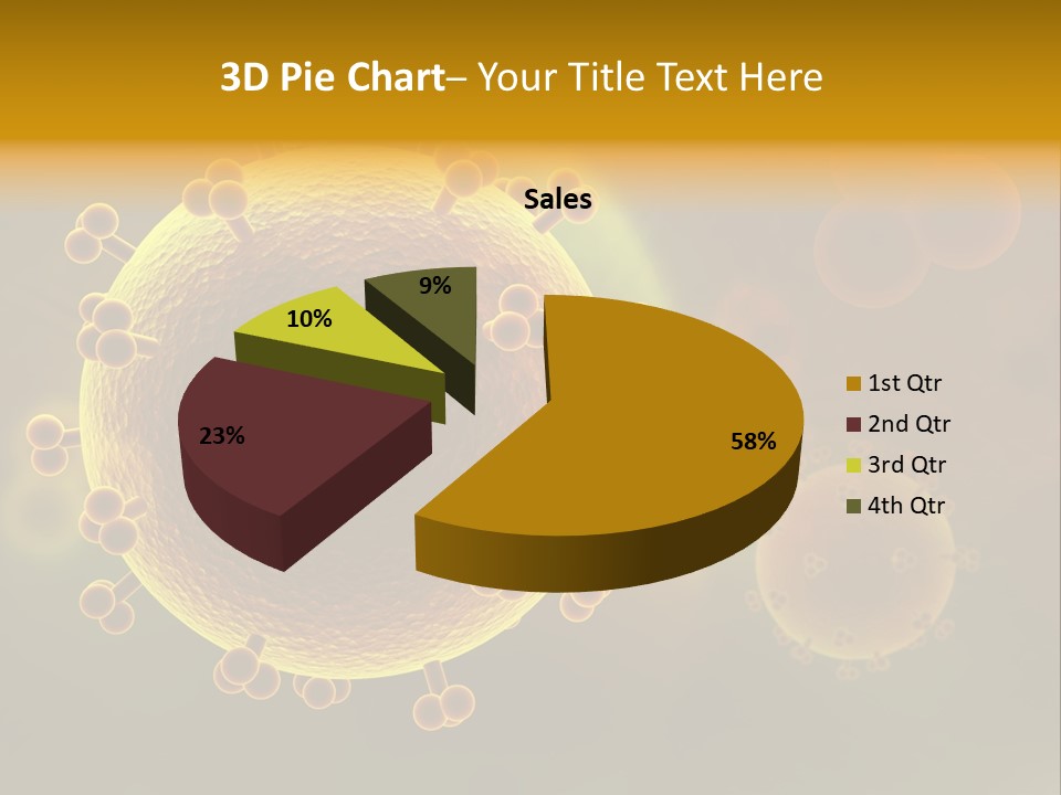 Serum Nano Science PowerPoint Template