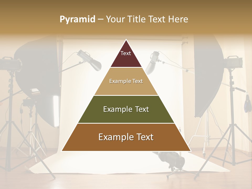 Background Professional Strobe PowerPoint Template