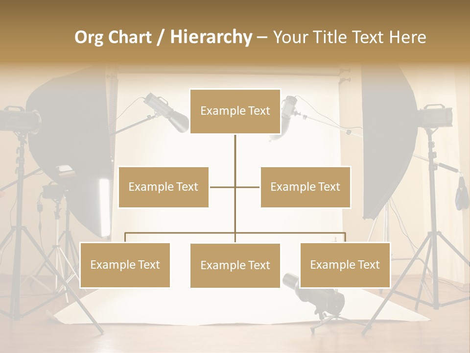 Background Professional Strobe PowerPoint Template
