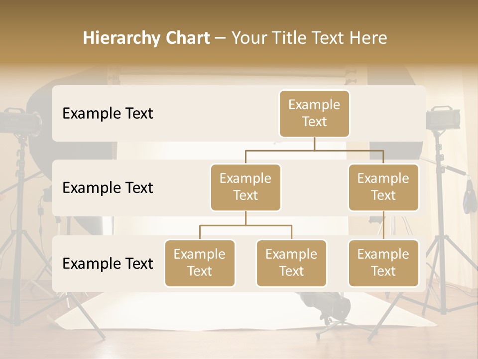 Background Professional Strobe PowerPoint Template