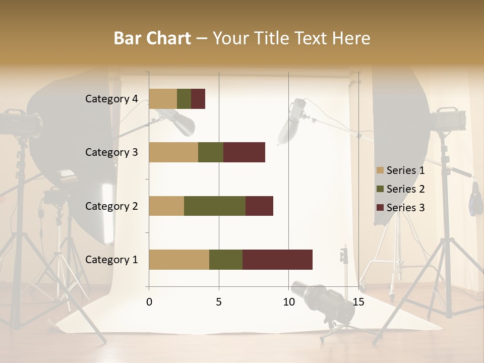 Background Professional Strobe PowerPoint Template