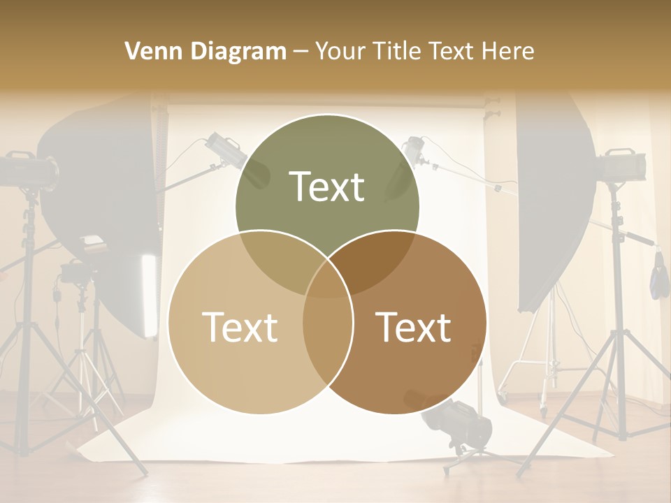 Background Professional Strobe PowerPoint Template