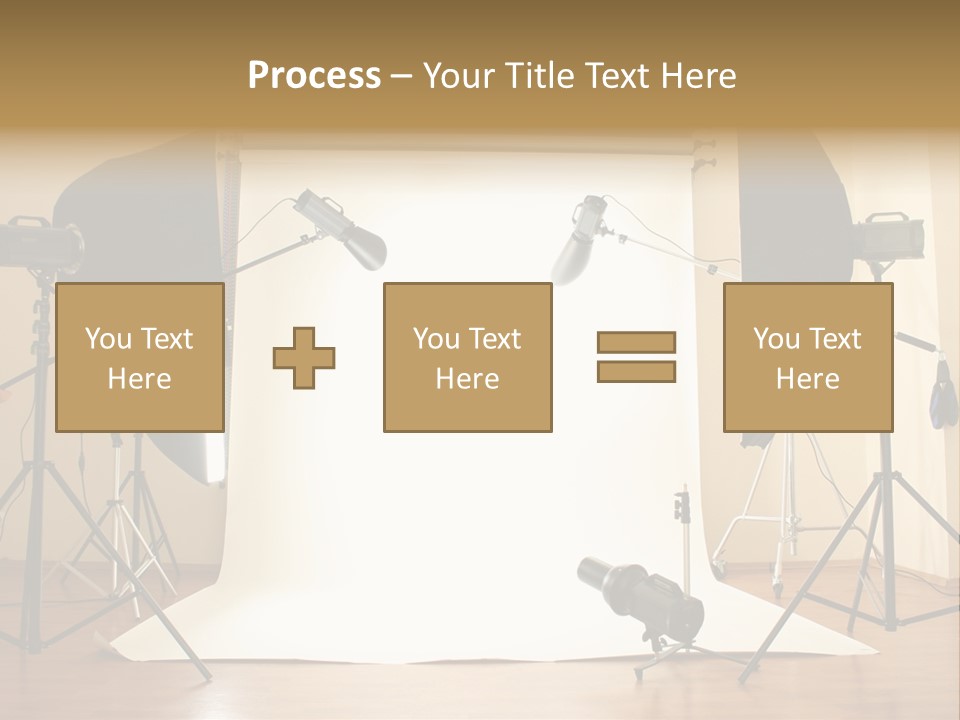 Background Professional Strobe PowerPoint Template
