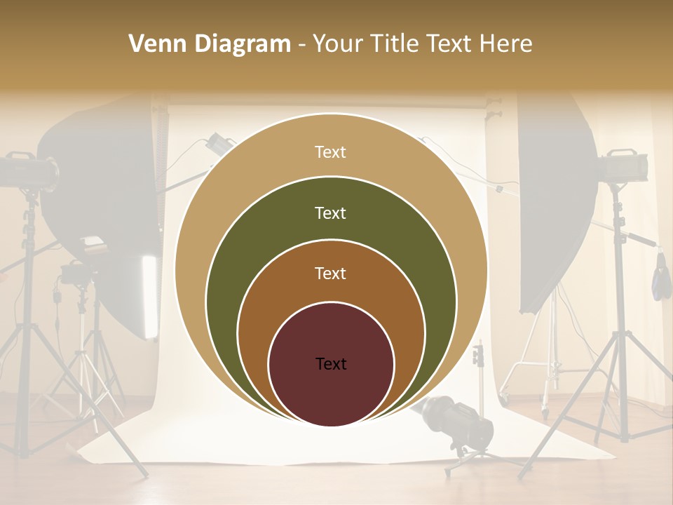 Background Professional Strobe PowerPoint Template