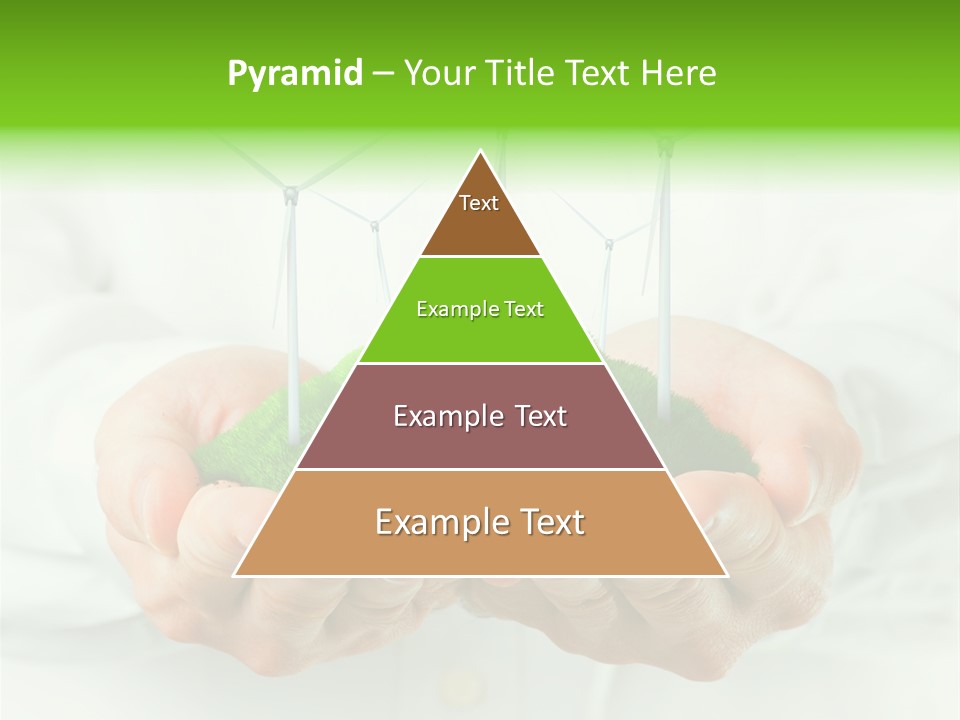 White Grass Close Up PowerPoint Template